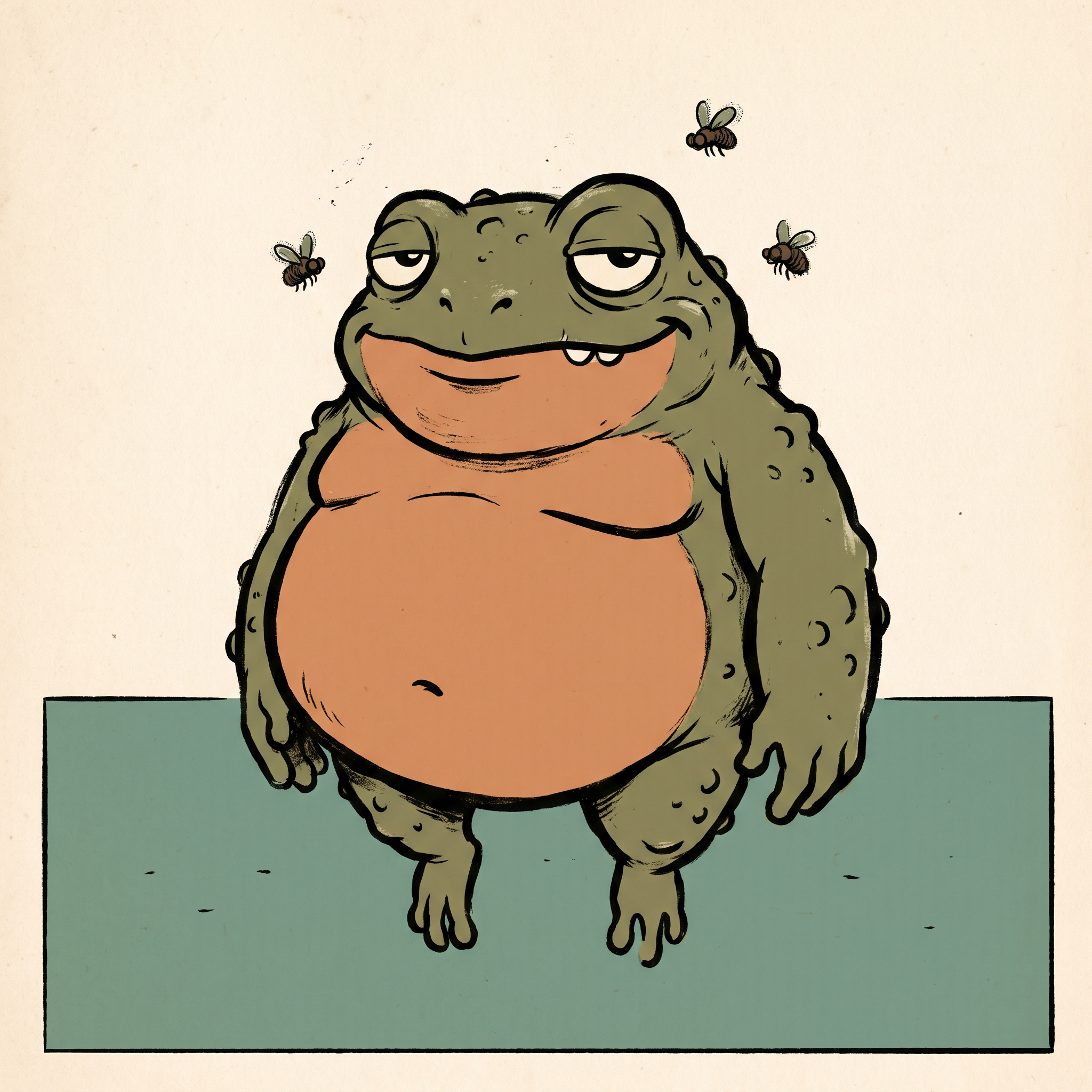 The Bloated One character sheet